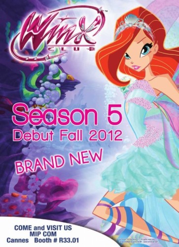 Клуб Винкс. Школа Волшебниц / Winx Club / Сезон: 5 / Серии: 1-6, 14-26 из 26 (Иджинио Страффи / Iginio Straffi) [2012, Италия, Мультсериал, Анимация, Приключения, WEBRip] Dub