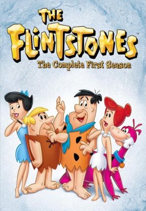 Флинстоуны / The Flintstones / Сезон: 1 / Серии: 27 из 166 (Уильям Ханна, Джозеф Барбера/William Hanna, Joseph Barbera) [1960, США, Мультфильм, ситком, комедия, DVDRip] MVO