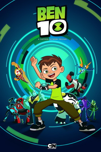 Бен 10 Перезагрузка / Ben 10 Reboot / Сезон: 3 / Серии: 52 из 52 (Колин Хек / Colin Heck) [2019, США, анимация, прключения, комедия, WEBRip 1080p] Dub