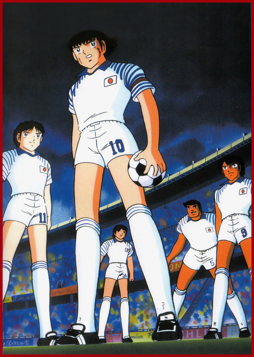 Капитан Цубаса OVA / Shin Captain Tsubasa [OVA] [1-5 из 13] [Без хардсаба] [JAP+SUB] [1989, спорт, DVDRemux]