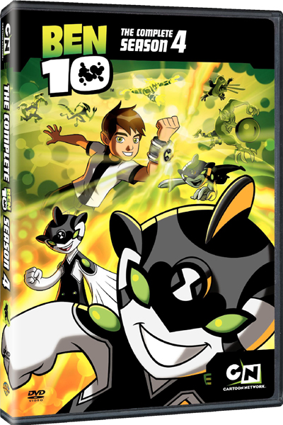 Бен 10 / Ben 10 / Сезон: 4 / Серии: 10 из 10 (Себастьян Монтес, Скутер Тидвелл / Sebastian Montes, Scooter Tidwell) [2007-08, США, Боевик, Фантастика, Приключения, WEB-DL 720p] Dub