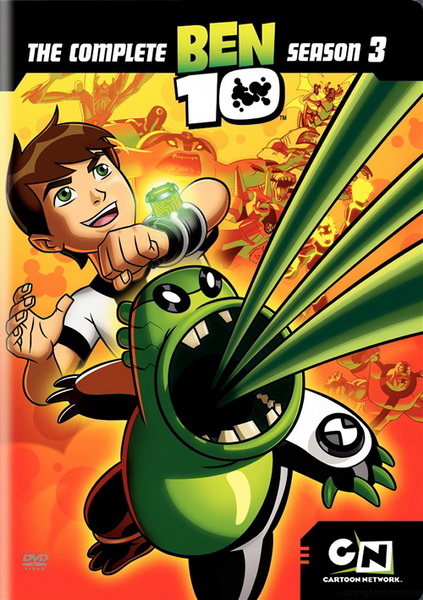 Бен 10 / Ben 10 / Сезон: 3 / Серии: 13 из 13 (Себастьян Монтес, Скутер Тидвелл / Sebastian Montes, Scooter Tidwell) [2006-07, США, Боевик, Фантастика, Приключения, WEB-DL 720p] Dub