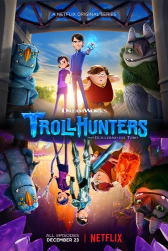 Охотники на троллей / Trollhunters / Сезон: 1 / Серии: 1-15 из 26 (Родриго Блаас, Грег Тирнан / Rodrigo Blaas, Greg Tiernan) [2016, США, фэнтези, комедия, приключения, WEBRip 720p] VO (ДимРыб) + Original