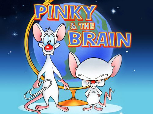 Пинки и Брейн / Pinky and the Brain (Дэйв Маршалл / Dave Marshall, Грег Рейна / Greg Reyna, Альфред Гимено / Alfred Gimeno, Mic) [1993-1994, США, анимация, VHSRip-AVC] AVO (Антон Алексеев)