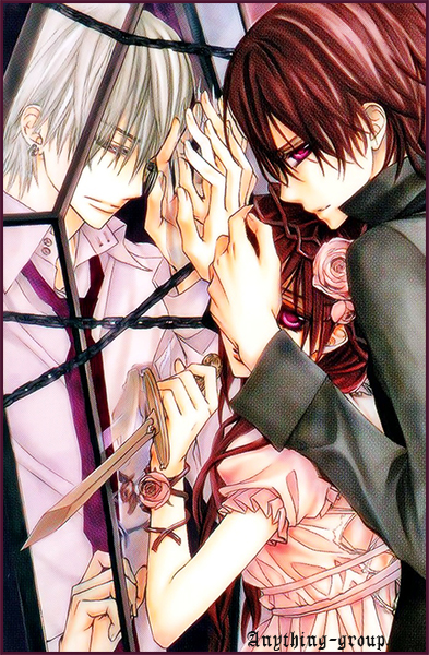 Рыцарь-вампир (первый сезон) / Vampire Knight (Саяма Киёко) [TV][13 из 13][без хардсаба][RUS(int),JAP+SUB][2008, романтика, драма, сёдзё, DVDRip]