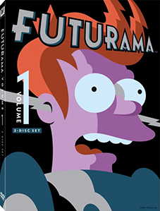 Футурама (том 1) / Futurama (volume 1) / Сезон: 1 / Серии: 1-12 из 13 (Мэтт Грейнинг / Matt Groening) [1999, США, Фантастика, комедия, драма, WEBrip, 720p] MVO (Ren-TV) + VO (kyberpunk) + Sub (Eng)