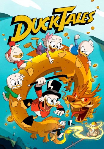 Утиные истории / DuckTales / Сезон: 1 / Серии: 1 из 23 (Дана Тиррас / Dana Terrace) [2017, США, мультфильм, комедия, приключения, семейный, WEB-DL 1080p] MVO (FocusStudio) + Rus Sub