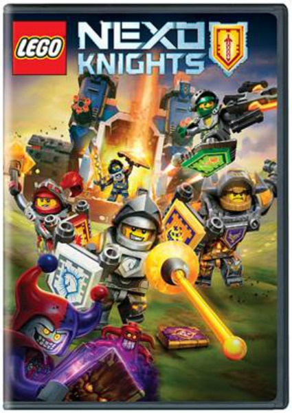 Лего Нексо Рыцари / LEGO Nexo Knights / Сезон: 3 / Серии: 10 из 10 (Дэйв Осборн / Dave Osborne) [2017, Дания, мультфильм, фантастика, боевик, комедия, WEBRip] Dub