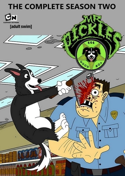 Мистер Пиклз / Mr. Pickles / Сезон: 2 / Серии: 1-10 из 10 (Вил Карсола / Will Carsola) [2016, Черная комедия, ужасы, WEB-DL 1080p] MVO (2x2) + Original + Eng Subs