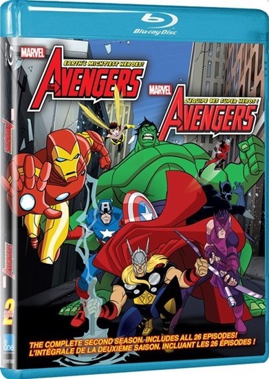 Мстители: Величайшие герои Земли / The Avengers: Earth's Mightiest Heroes / Сезон: 2 / Серии: 26 из 26 (Фрэнк Пор, Сайро Нили, Винтон Хёк, Себастьян Монтес, Бойд Керклэнд, Рой Бурдин) [2012, США, Фантастика, боевик, приключения, Blu-ray disc] Dub