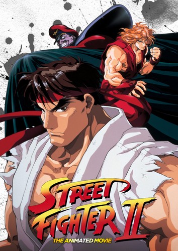 Уличный боец 2 / Street Fighter II: The Animated Movie [Movie] [без хардсаба] [RUS(ext), ENG, JAP+SUB] [1994, Боевые искусства, приключения, BDRip] [720p]