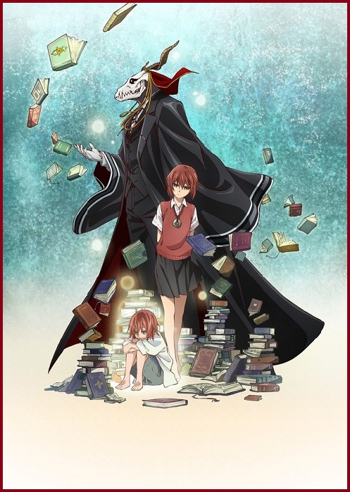 Невеста чародея: В ожидании путеводной звезды / Mahou Tsukai no Yome: Hoshi Matsu Hito / Mahoutsukai no Yome: Hoshi Matsu Hito [OVA] [3 из 3] [Без хардсаба] [RUS(ext), JAP+SUB] [2016, приключения, фэнтези, DVDRip]