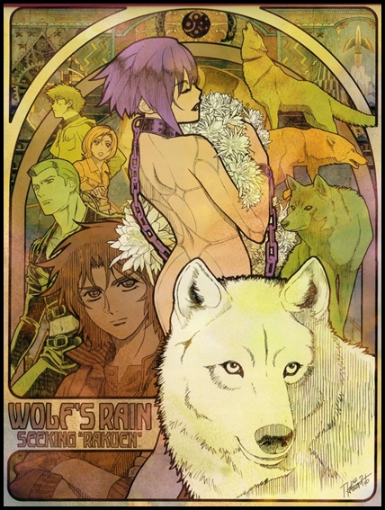 Волчий дождь / Wolf's Rain (Окамура Тэнсай) [TV+Special] [26+4 из 26+4] [без хардсаба] [RUS(ext),JAP+SUB] [2003, приключения, драма, мистика, DVDRip]