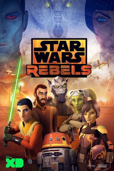 Звездные войны: Повстанцы / Star Wars Rebels / Сезон: 4 / Эпизоды: 1-4 из 16 (Саймон Кинберг / Simon Kinberg, Дэйв Филони / Dave Filoni) [2017, США, Фантастика, мультсериал, приключения, WEB-DL 1080p] Rus Sub