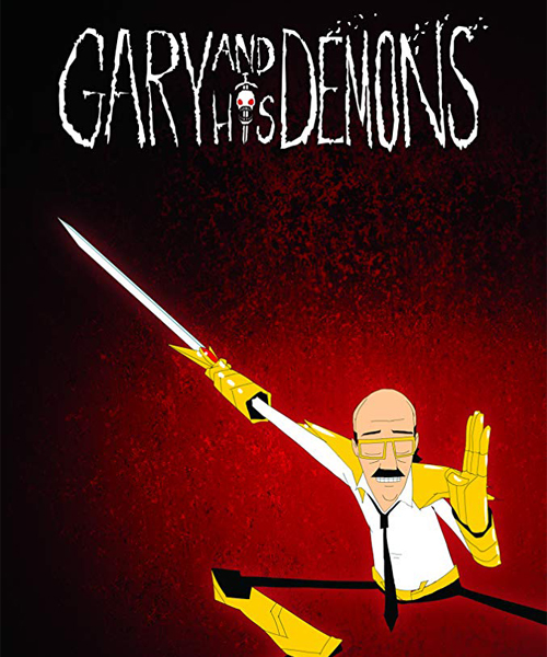 Гэри и Его Демоны / Gary and His Demons / Сезон: 2 / Серии: 1-10 из 10 (Марк Литтл, Лу Солис / Mark Little, Lou Solis) [2023, Канада, Мультфильм, Ужасы, Боевик, Драма, Комедия, WEB-DL] Rus Sub