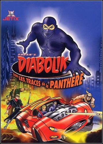 Дьяволик / Diabolik / Сезон: 1 / Серии: 2 из 40 (Жан Люк Аяч / Jean Luc Ayach) [2000, США, Приключения, боевик, мелодрама., VHSRip] Dub + Dub + Dub