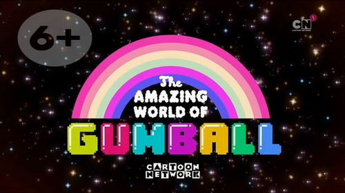 Удивительный мир Гамбола / The Amazing World of Gumball / Сезон: 6 / Серии: 1, 5-7, 9, 11, 13 из 44 (Мик Грейвз / Mic Graves) [2018, комедия, DVB] Dub + Original