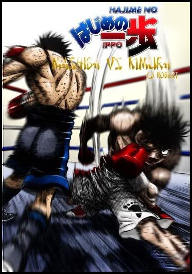 Первый шаг (ОВА) / Hajime no Ippo: Mashiba vs Kimura - Shikei Shikkou (Намба Хитоси) [OVA] [1 из 1] [без хардсаба] [RUS(ext),JAP+SUB] [2003, комедия, драма, спорт, DVDRip]