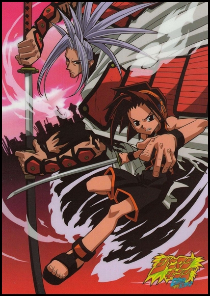 Король Шаман / Shaman King / Шаман Кинг (Мидзусима Сэйдзи) [TV] [64 из 64] [RUS(ext), JAP+Sub] [2001, приключения, комедия, мистика, сёнэн, DVDRip] [Японская версия]