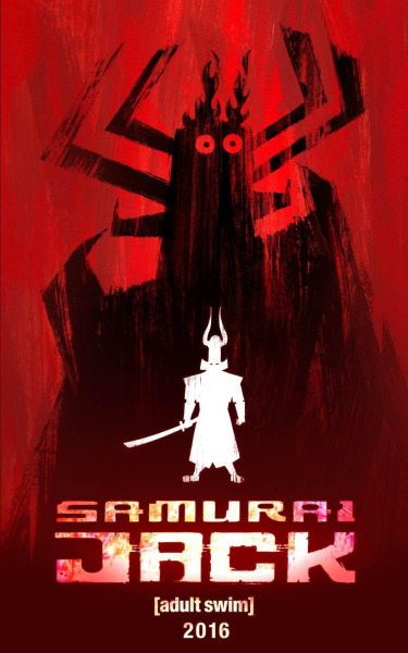 Самурай Джек / Samurai Jack / Сезон: 5 / Серии: 10 из 10 (Генндий Тартаковский, Рэнди Майерс / Genndy Tartakovsky, Randy Myers) [2017, США, приключение, фантастика, фэнтези, боевик, триллер, WEBRip 1080p] MVO (Drunk Tank)