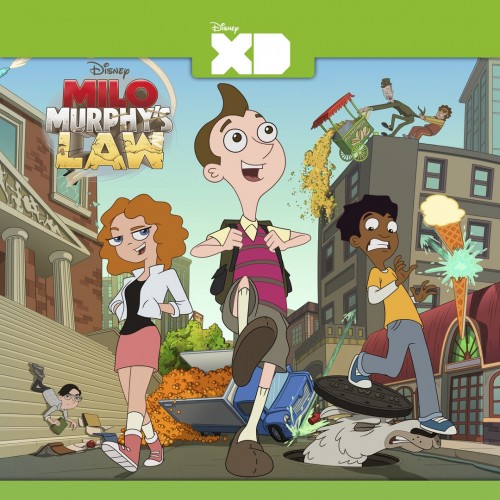 Закон Майло Мёрфи / Milo Murphy's Law / Сезон: 1 / Серии: 1-7, 9-10 из 12 (Дэн Повенмайер / Dan Povenmire, Роберт Эф. Хьюз / Robert F. Hughes, Боб Боуен / Bob Bowen) [2016, США, мультфильм, комедия, семейный, WEB-DL 1080p] Dub (Невафильм) + Sub (Eng)