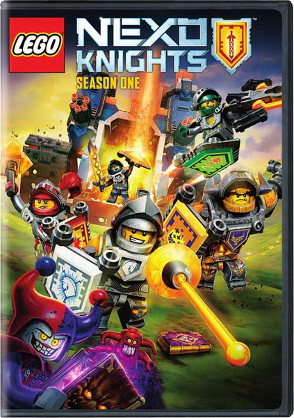 Лего Нексо Рыцари / LEGO Nexo Knights / Сезон: 2 / Серии: 10 из 10 (Дэйв Осборн / Dave Osborne) [2016, Дания, мультфильм, фантастика, боевик, комедия, BDRip 720p] Dub