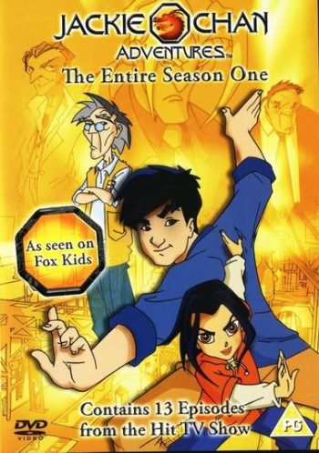 Приключения Джеки Чана / Jackie Chan Adventures / Сезон: 2 / Серии: 6 из 39 (Дэвид Хартман, Энтони Чун, Кэлвин Ли / David Hartman, Anthony Chun, Kalvin Lee) [2000-2005, США, Приключение, Комедия, VHSRip] MVO