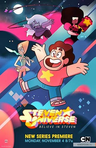 Вселенная Стивена / Steven Universe / Сезон: 1,2,3,4 / Серии: 124 из 124 (Йен Джонс-Кварти / Ian Jones-Quartey) [2013-2017, США, мультфильм, фэнтези, комедия, драма, HDTVRip] MVO + MVO + MVO