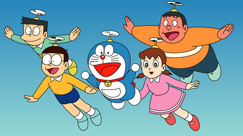 Дораэмон / Doraemon (Сибаяма Цутому) [TV] [01-180 из 1787] [без хардсаба] [RUS(int),JAP+Sub] [1979, приключения, комедия, фантастика, для детей, DVDRip]