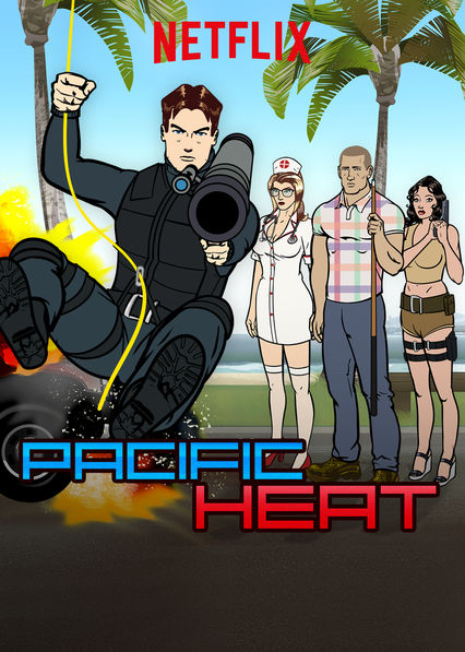 Тихоокеанская жара / Pacific Heat / Сезон: 1 / Серии: 1-8 из 13 (Санто Чилауро, Том Глайзнер, Роб Ситч / Santo Cilauro, Tom Gleisner, Rob Sitch) [2016, Австралия, комедия, экшн, WEBRip 1080p] VO/DVO (NewStation) + Original + Sub (Eng)