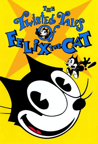 Запутанные сказки о коте Феликсе / The Twisted Tales of Felix the Cat / Сезон: 1-2 / Серии: 1-21 из 21 (Тимоти Берглунд, Доминик Полсино, Линн Нейлор, Милтон Найт) [1995-1997, США, Мультипликация, Комедия, Фэнтези, DVDRip]