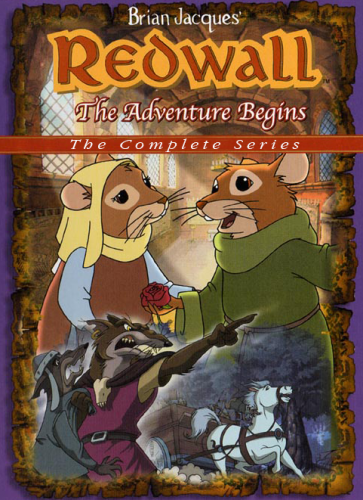 Рэдволл / Redwall / Сезон: 1-3 / Серии: 1-39 из 39 (Рэймонд Джэфелис, Паскаль Пинон / Raymond Jafelice, Pascal Pinon) [1999-2001, Приключения, фэнтези, DVDRemux] DUB (ТНТ) + DUB (Пилот)