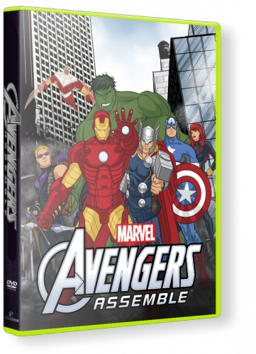 Команда «Мстители» / Avengers Assemble : Ultron Revolution / Сезон: 3 / Серии: 9-26 из 26 (Джо Кейси, Джо Келли, Дункан Ролеу, Стивен Т. Сигл / Joe Casey, Joe Kelly, Duncan Rouleau) [2016, США, мультсериал, экранизация комиксов, приключения, WEB-DL 1