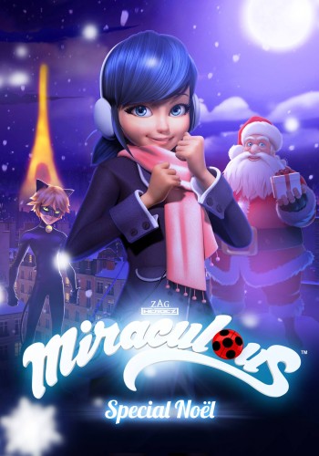 Леди Баг и Супер-Кот: Спецэпизод / Miraculous LadyBug: Special Christmas / Сезон: Special (Thomas Astruc / Томас Аструк) [2016, Франция, семейный, приключения, комедия, WEBRip 720p] MVO (CactusTeam) + Rus Sub