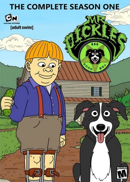 Мистер Пиклз / Mr. Pickles / Сезон: 1 / Серии: 1-10 из 10 (Вил Карсола / Will Carsola) [2014, Черная комедия, ужасы, WEB-DL 1080p] MVO (2x2) + Original + Eng Subs