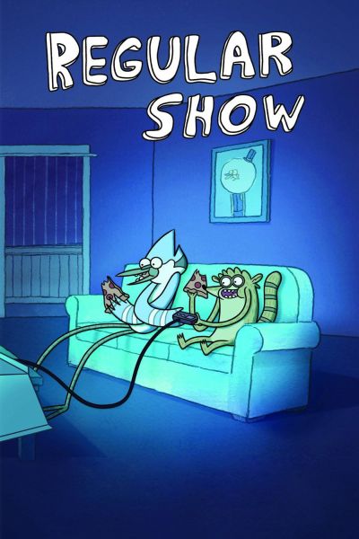 Обычное шоу / Regular Show / Сезон: 1-8 (8) / Серии: 1-255 из 255 (Джон Инфантино, Шон Шелес, Кэлвин Вонг и др) [2010-2017, США, фэнтези, боевик, комедия, приключения, BDRip] Rus Sub