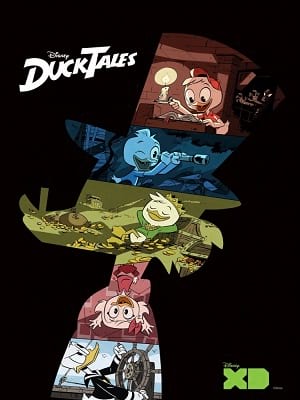 Утиные истории / Duck Tales / Сезон: 1 / Серии: 6 из 23 (Дана Тиррас / Dana Terrace) [2017, США, мультфильм, комедия, приключения, WEBRip] VO (TBM-voice)