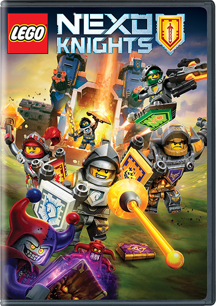 LEGO Нексо Рыцари / LEGO Nexo Knights / Сезон: 4 / Серии: 1-10 из 10 (Дэйв Осборн / Dave Osborne) [2017, Дания, фантастика, боевик, комедия, WEBDL 1080p] Dub