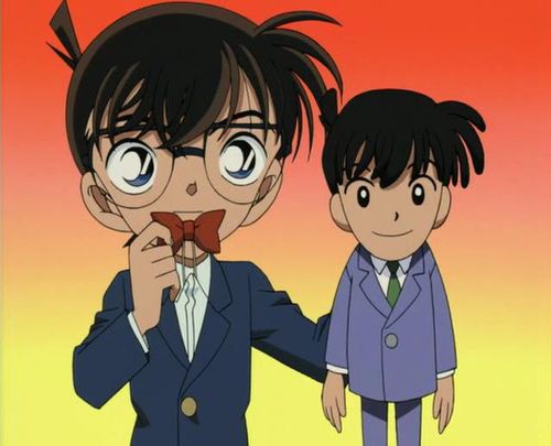 Детектив Конан OVA2: 16 подозреваемых / Detective Conan: 16 Suspects [OVA] [серии 1 из 1] [Без хардсаба] [RUS(int), JAP] [2002, приключения, детектив, DVDRip]