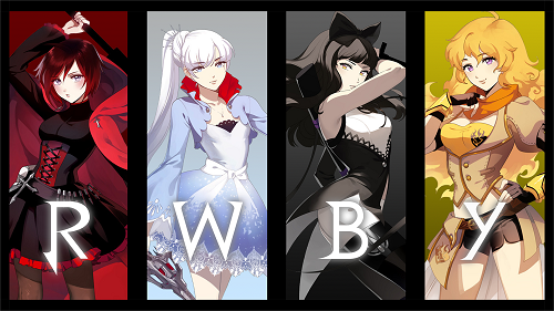 Красный, белый, черный, желтый / RWBY / Сезон: 4 / Серии: 52 из 52 (Монти Оум / Monty Oum) [2013-2017, США, технофэнтези, боевик, комедия, школа, приключение, WEBRip] MVO + Rus Sub