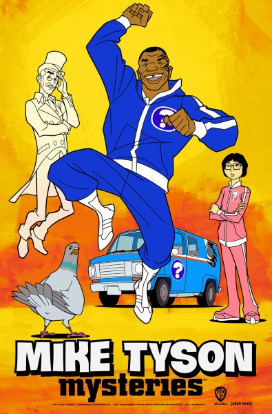 Тайны Майка Тайсона / Mike Tyson Mysteries / Сезон: 1 / Серии: 1-7 из 10 (Этан Сполдинг, Джефф Сьергей / Ethan Spaulding, Jeff Siergey) [2014, США, комедия, детектив, WEB-DL 1080p] VO/DVO (NewStation) + Original + Sub (Eng)