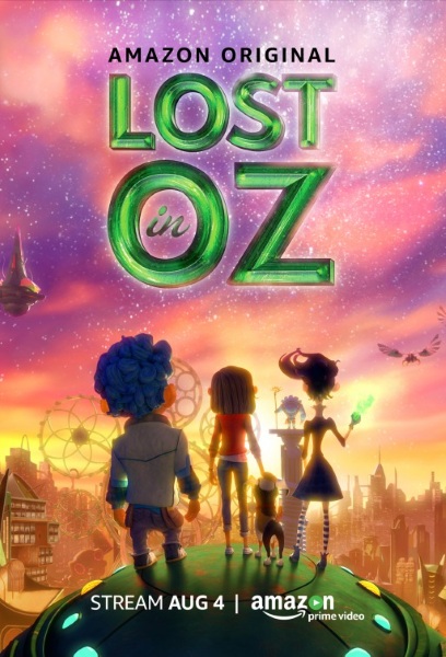 Затерянные в стране Оз / Lost in Oz / Сезон: 2 / Серии: 1-4 из 13 (Пол Стодольный / Paul Stodolny) [2018, США, Канада, Великобритания, мультфильм, семейный, приключения WEB-DL 1080p] DVO (NewStation)