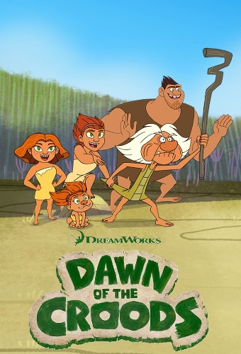 Семейка Крудс. Начало / Dawn of the Croods / Сезон: 4 / Серии: 1-13 из 13 (Алекс Альмагер / Alex Almager, Брайан Хэтфил / Brian Hatfi, Кристал Чесни / Crystal Chesney) [2017, США, комедия, семейный, WEB-DL 1080p] Dub + Original + Sub (Eng)