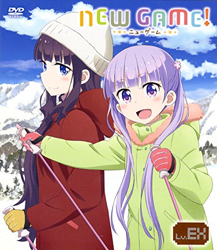 Новая игра! / New Game! [OVA] [1 из 1] [Без хардсаба] [JAP+SUB] [2017, повседневность, комедия, DVDRip]