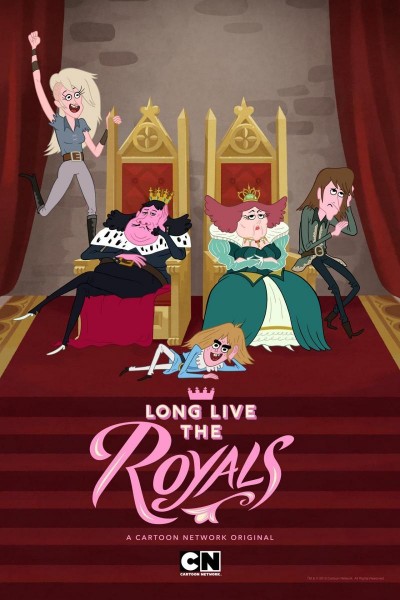 Да здравствует Королевская семья / Long Live the Royals / Сезон: 1 / Серии: 0-4 из 4 (Шон Шелес) [2014-2015, США, Мультсериал, комедия, WEB-DL 1080p] VO (Eugene Greene, RedRussian1337, СаунДаБ)