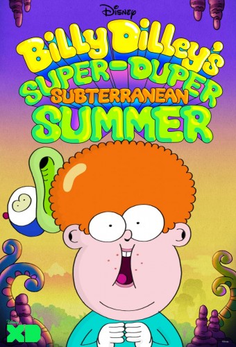 Супер-дупер подземное лето Билли Дилли / Billy Dilley's Super-Duper Subterranean Summer / Сезон: 1 / Серии: 4 из ? (Андрю Овертом) [2017, США, комедия, семейный, фантастика, WEBRip 720p] DVO