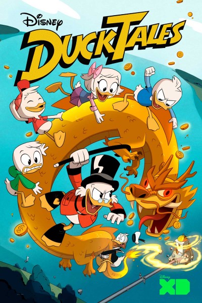 Утиные истории / Duck Tales / Сезон: 1 / Серии: 1 из 1 (Дана Тиррас / Dana Terrace) [2017, США, мультфильм, комедия, приключения, семейный, HDRip] Original + Eng Sub + Rus Sub (DAVID TENNANT ASYLUM)