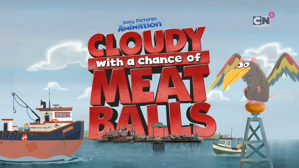 Облачно, возможны осадки в виде фрикаделек / Cloudy with a Chance of Meatballs / Сезон: 2 / Серии: 1-4 из 52 (Йос Хамфей / Jos Humphrey, Стивен Гарсиа / Steven Garcia) [2018, комедия, DVB] Dub + Original