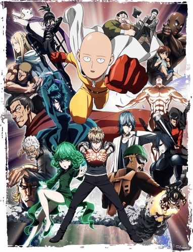 Ванпанчмен (ТВ-1) / One Punch Man [TV] [12 из 12] [без хардсаба] [RUS(int)] [2015, приключения, фантастика, комедия, сэйнэн, SATRip]