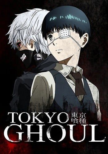 Токийский гуль (ТВ-1) / Tokyo Ghoul [TV] [12 из 12] [без хардсаба] [RUS(int)] [2014, приключения, мистика, ужасы, сэйнэн, SATRip]